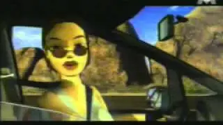 Seat ibiza Lara Croft non censur&eacute;