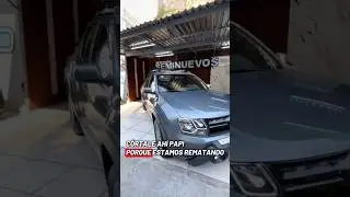 Renault oroch outsider autom&aacute;tica 2019