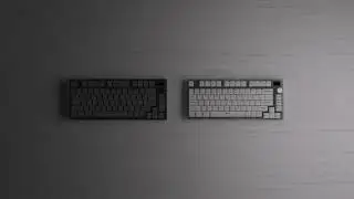 Perfectly Productive | MAXFIT81 OLED Mechanical Keyboard Teaser