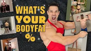 What's YOUR Bodyfat %? || Coach Greg Uses His Famous 