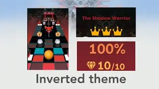 Rolling Sky The Shadow Warrior ( Inverted theme )