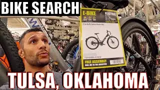 Walmart Bike Search: Tulsa Oklahoma 2025