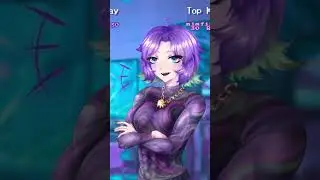 Скажи перхоти курлыкмурлыктыгыдык #vtuber
