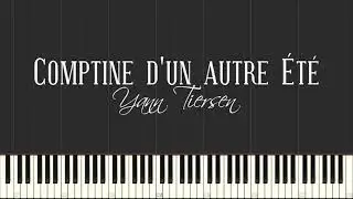Comptine d'un autre &eacute;t&eacute; - Yann Tiersen