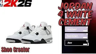 How To MAKE Air Jordan 4 