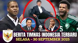 🔴 Berita Timnas ~ SELASA 30 SEPTEMBER 2025 ~ Timnas Indonesia Terbaru Hari Ini