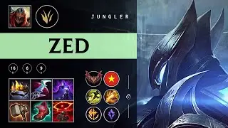 Zed Jungle vs Viego - VN Grandmaster Patch 25.24