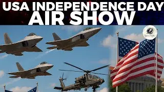 Lethal American Air power on display | USA Independence day air show 2025