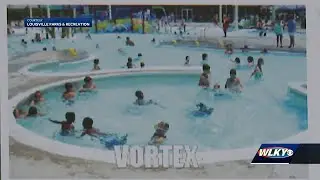 Algonquin swimming pool getting slide, climbing wall, vortex and more