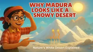 Why Madura&rsquo;s Salt Hills Look Like a Shimmering White Desert 🌞⚪