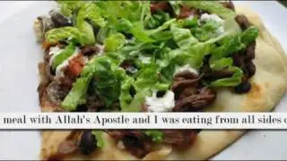 When eating with others... Hadith