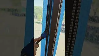 Protect what matters with security film + anchoring 🛡️ #SecurityFilm #GlassProtection #windowtint
