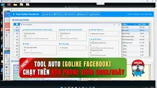 Tool Auto Golike Facebook VIP BOX PHONE 🤑 Chạy 50đ/Job &ndash; Đơn Giản, Hiệu Quả