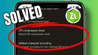 How to enable force for all compression levels on ZArchiver