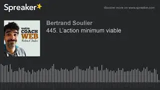 445. L&rsquo;action minimum viable