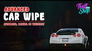 Advanced Car Wipe / Automatic By Time, Manual Command And Whitelist