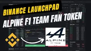 BINANCE LAUNCHPAD ALPINE F1 FAN TOKEN