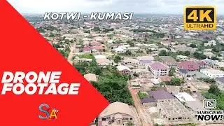 DRONE FOOTAGE - KOTWI KUMASI (4K)