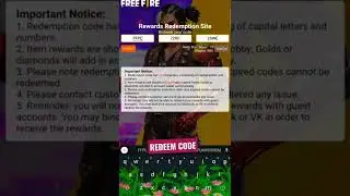 FFPL Redeem Code FFPL Today Redeem Code For All #Short #ffplredeemcode #ffpl #redeemcode #ffshort
