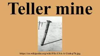 Teller mine