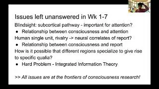 What is attention?  What is the relationship between consciousness and attention?