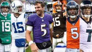 Super Bowl Winning Journeyman QB&rsquo;s