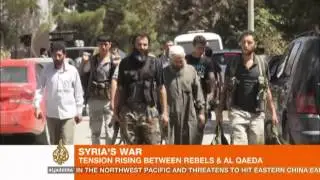Syrian rebels close ranks against al-Qaeda