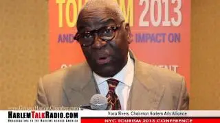 Voza Rivers Intrv NYC TOURISM 2013