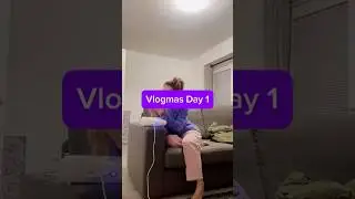 #vlogmas2024 Day 1