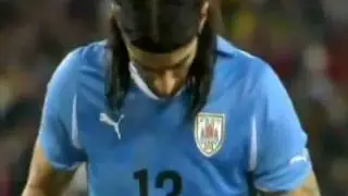 Loco Abreu - cavadinha na Copa 2010
