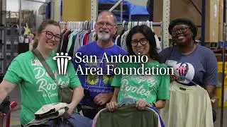 The Area Foundation Shows Pride During Our Volunteer Event at Thrive Youth Center!