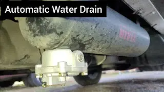 Air Tank Automatic Drain Valve