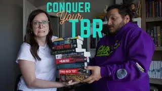 How to Conquer Your TBR - 5 Tips to help you read more!