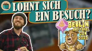 Mein erstes Mal auf der BerlinCon – Brettspiel Highlights & Eindrücke
