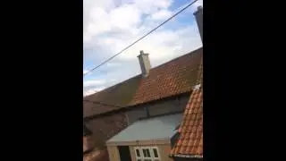 Strange noise from the sky  UK
