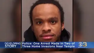 1 arrest made in 2 of 3 home invasions near Temple
