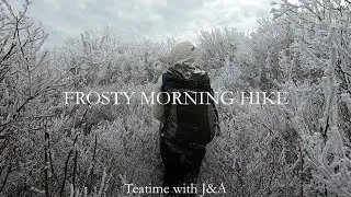 A Cold Frosty Hike | Sam's Knob in December