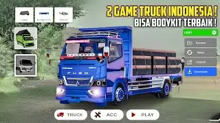 Bisa Full Modif & Custom🔥😱 2 Game Truck Android OFFLINE Map Nuansa Indonesia Ringan Terbaik 2026