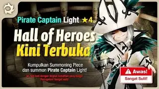 Summoners war : Hwa and belladeon duet HOH Captain pirate light / brig auto B1.