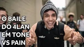 O BAILE DO 4LAN EM TEAM ONE VS PAIN NO CIRCUIT&Atilde;O