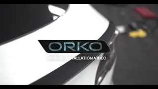 ORKO Tesla Model 3/Y Spoiler Installation Instructions