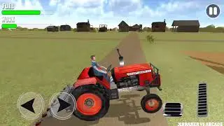 Real Tractor Farming Drive 3D Simulator - Tractor Driving  - Android GamePlay 2018