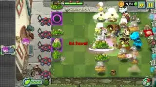#Pvz2: Beat This With Low-Cost Plants