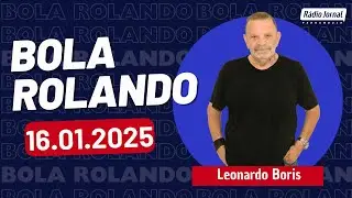 Bola Rolando com LEONARDO BORIS na RÁDIO JORNAL | (16/01/26)