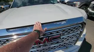 222035 - 2020 GMC Sierra Denali CarbonPro 6.2L (White)