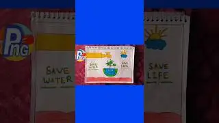 save water drawing