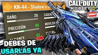 KN-44 | EL FUSIL DE ASALTO MAS INFRAVALORADO DE TODO COD MOBILE? / LA MEJOR CLASE PARA KN-44 CODM...