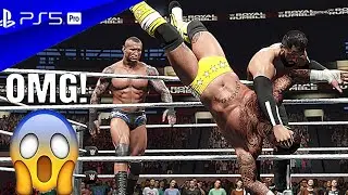 WWE 2K25 - 30- Man Royal Rumble Match| ROYAL RUMBLE IN RIYAD- PS5 4k