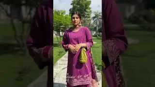 Momal Ahmad x Nishat Linen