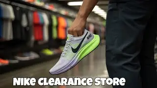This week at the Nike Clearance Store